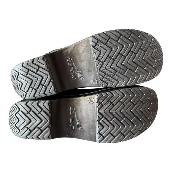 Dansko Professional Clog Black Leather Women size 41 US 11 - Picture 6 of 6